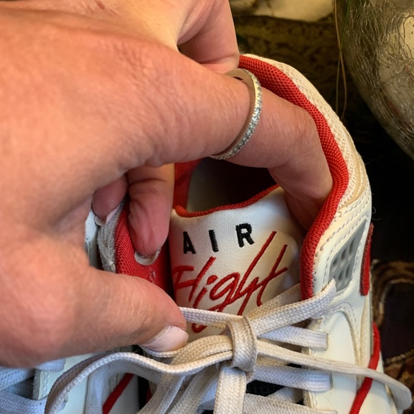 1HRSALE🔥Authentic NIKE AIR FLIGHT 89 -2019 leather sneakers - Picture 8 of 16